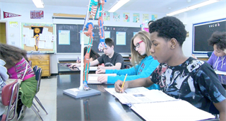 Photo: Current students at Morse