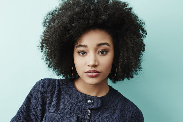 Amandla Stenberg of 'As You Are' poses for a portrait at the 2016 Sundance Film Festival Getty Images Portrait Studio Hosted By Eddie Bauer At Village At The Lift on January 25, 2016 in Park City, Utah