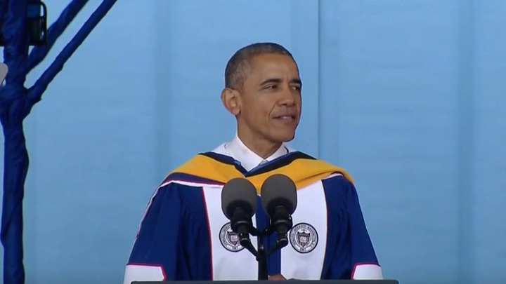 (Photo courtesy of screenshot from Official White House video