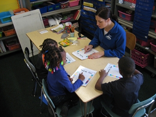MPS' Emerson Elementary School, which was awarded for positive behavior, reading and mathematics