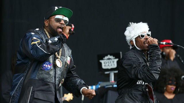 Andre 3000, Big Boi, ESPN, Outkast, Super Bowl, The Dan LeBatard Show