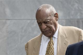Bill Cosby leaves a pretrial hearing in his criminal sex-assault case at Montgomery County Courthouse in Norristown, Pa., on July 7, 2016. (AP Photo/Matt Rourke)
