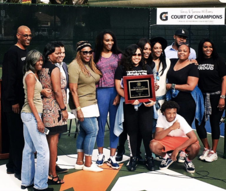 (photo credit: Venus Williams Instagram)