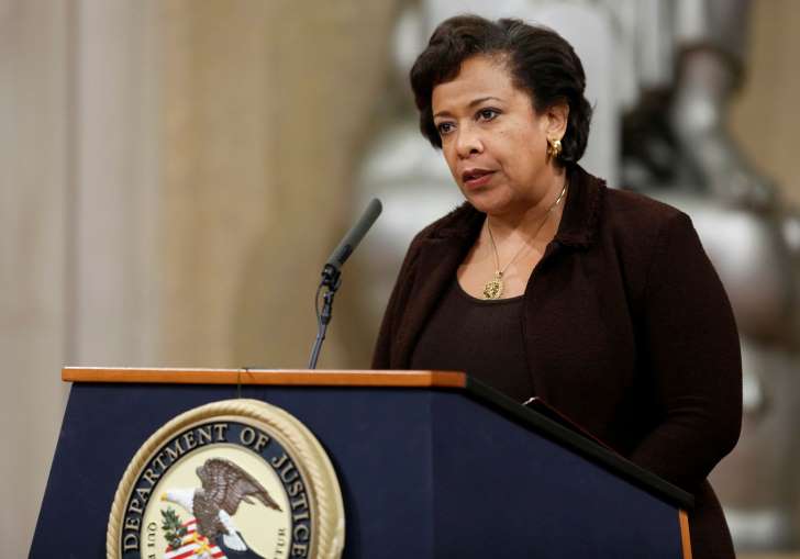 Gary Cameron/REUTERS U.S. Attorney General Loretta Lynch.