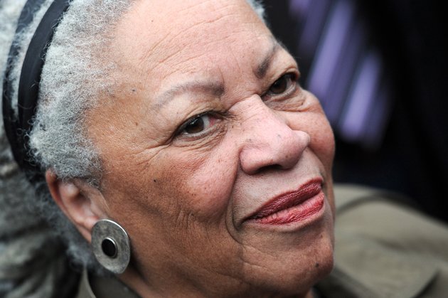 Nobel-winning US novelist Toni Morrison attends the unveiling ceremony of a memorial bench marking the abolition of slavery in Paris (the first to be inaugurated outside the United States by the Toni Morrison Society) on November 5, 2010 in Paris. Morrison, author of "Beloved" and whose poetic novels on slavery and the African-American experience earned her the Pulitzer and Nobel prizes, in 1988 and 1993, was awarded yesterday a city of Paris medal honouring thinkers and artists with strong ties to the capital, a day after receiving France's highest decoration, the Legion of Honour. AFP PHOTO FRANCK FIFE (Photo credit should read FRANCK FIFE/AFP/Getty Images)