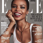 Maria Borges – First African Model Of The *Century* To Make An Elle U.S. Cover
