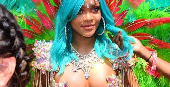Rihanna Navy Attack!: Singer Chris Brown is Under Fire After Commenting on Rihanna’s Crop Over Photo in Barbados