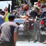 Car Hits Crowd After White Nationalist Rally in Charlottesville Ends in Violence