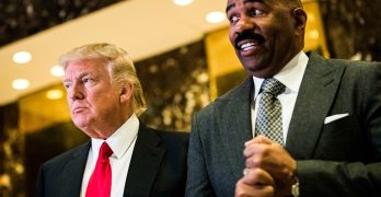 Steve Harvey Admits He Regrets Not Listening to His Wife About Skipping His Meeting With Trump