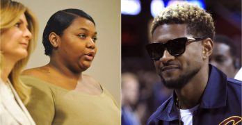 Usher’s Accuser Opens Up Publicly Stating She Has Video Evidence of Their Sex Tape