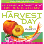 Walnut Way Celebrates its 17th Golden Birthday at Annual Street Festival Harvest Day